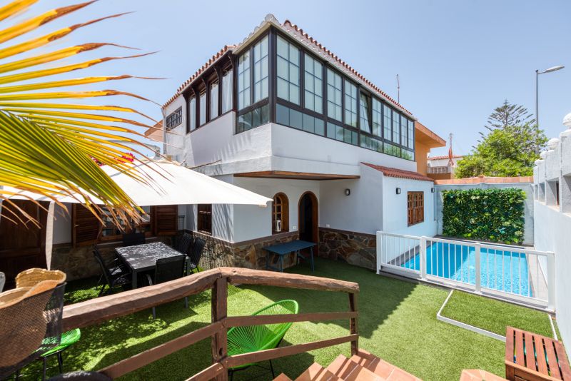Great house with Pool S.Agustín By CanariasGetaway