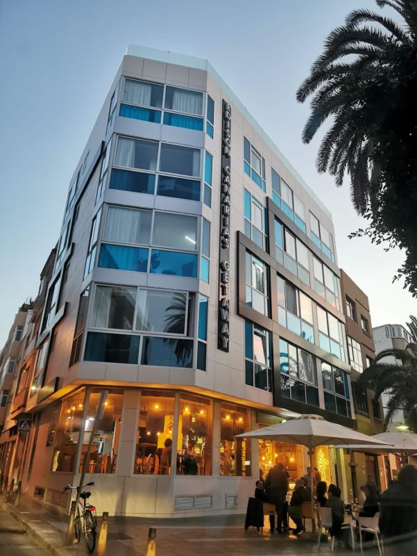 Edison Building 102 By CanariasGetaway