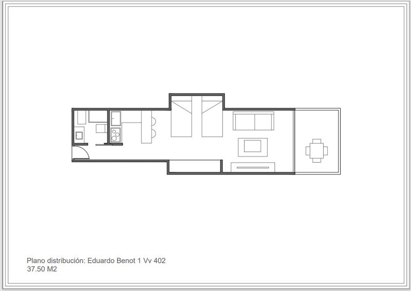 Santa Catalina Beach Flat by Canary365