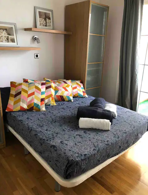 Terraza con vistas al mar Canteras de 1 habitación