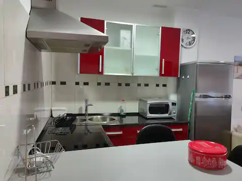 Terraza con vistas al mar Canteras de 1 habitación