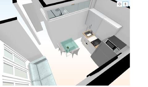 moderno y confortable, renovado, canteras