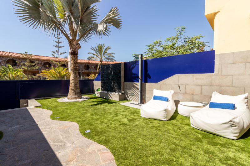 Bahia Meloneras Deluxe 33 + Pool + Beach + BBQ