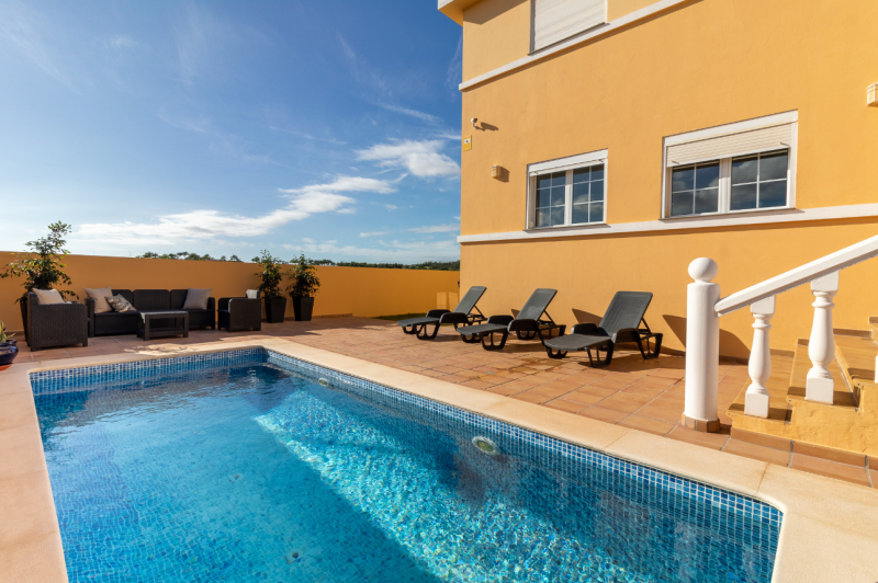 Villa Veneguera + Seaview + Pool + Garden
