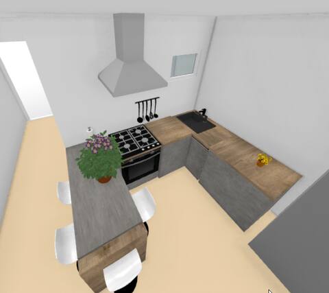 Terraza con vistas al mar Canteras de 1 habitación