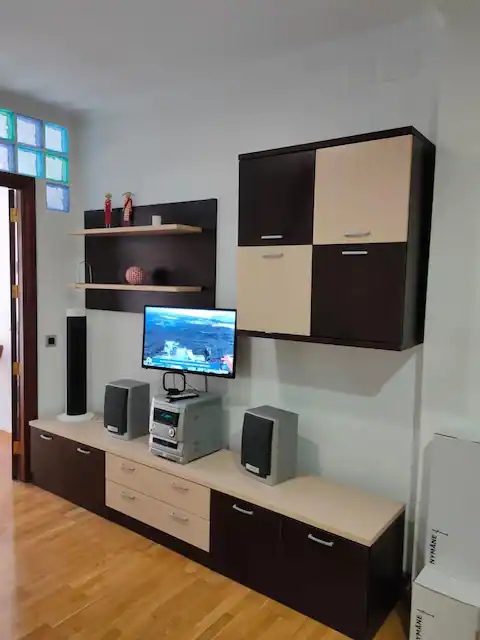 Terraza con vistas al mar Canteras de 1 habitación