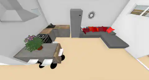 Terraza con vistas al mar Canteras de 1 habitación