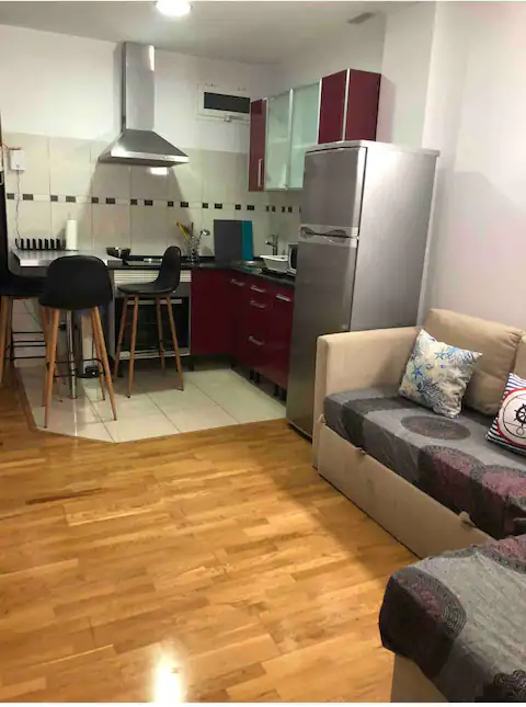 Terraza con vistas al mar Canteras de 1 habitación