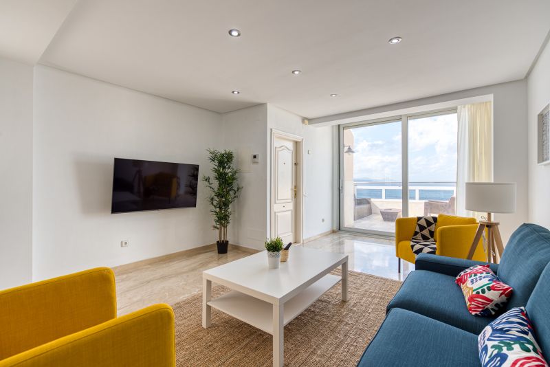 Awesome beachfront terrace By CanariasGetaway