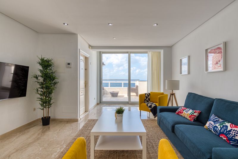 Awesome beachfront terrace By CanariasGetaway