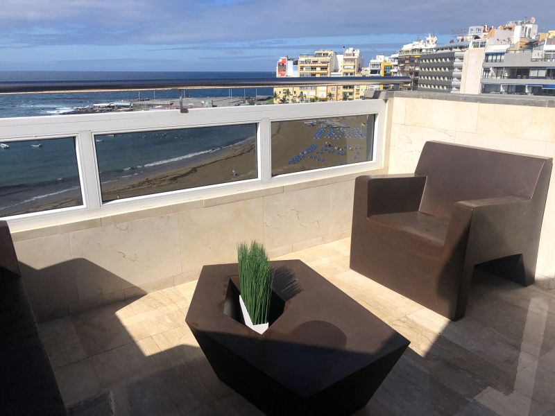 Awesome beachfront terrace By CanariasGetaway