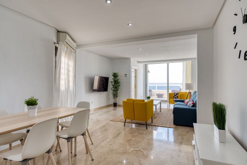 Awesome beachfront terrace By CanariasGetaway