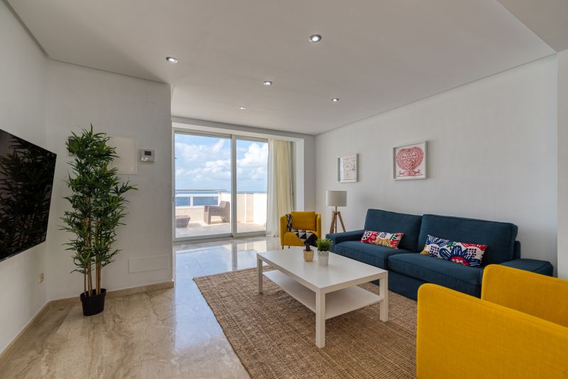 Awesome beachfront terrace By CanariasGetaway