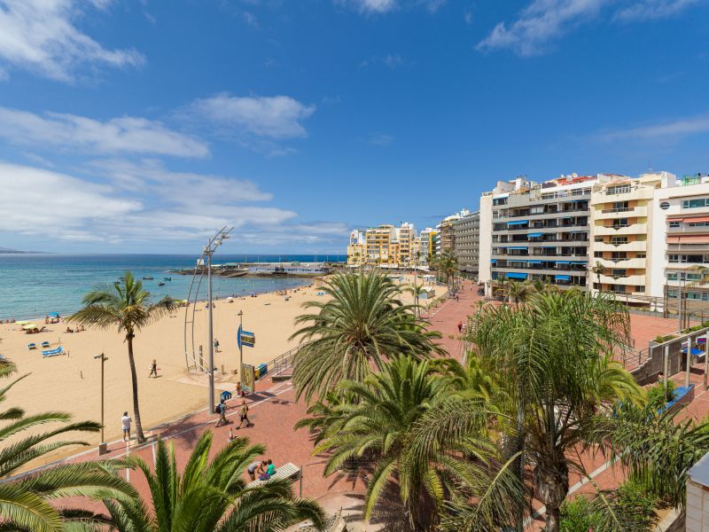 Huge Balcony over Las Canteras By CanariasGetaway
