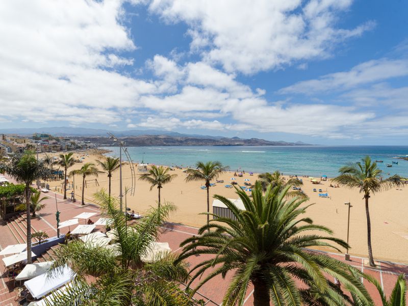 Huge Balcony over Las Canteras By CanariasGetaway