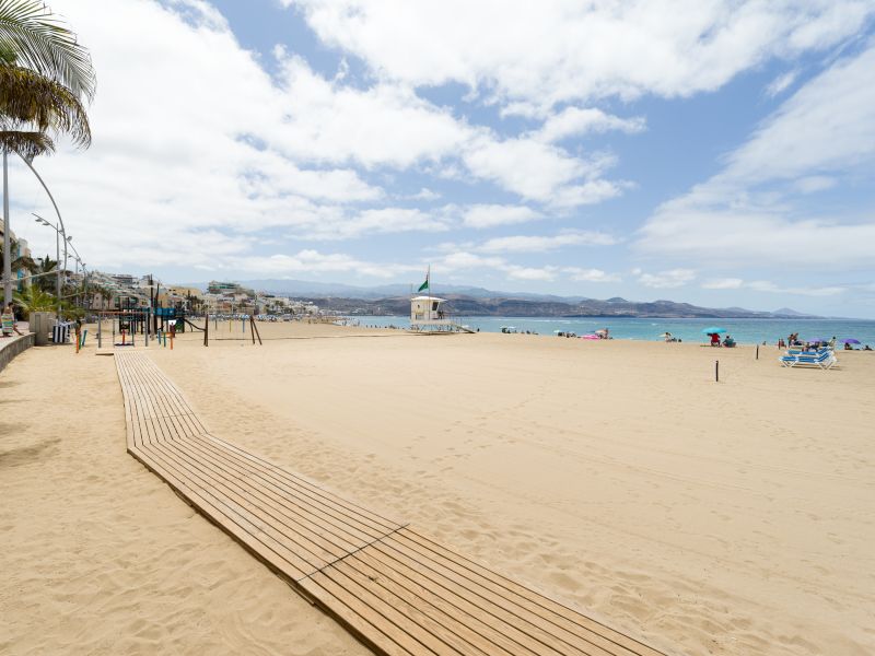 Huge Balcony over Las Canteras By CanariasGetaway
