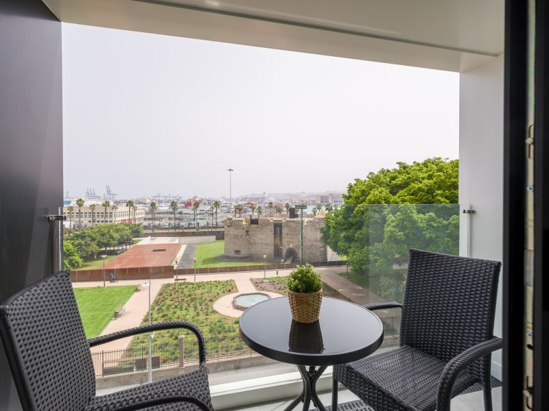 Castle with Balcony By CanariasGetaway