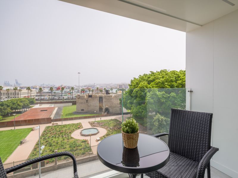 Castle with Balcony By CanariasGetaway