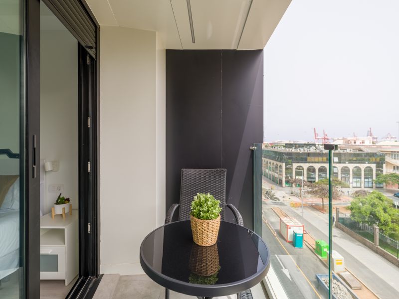 Castle with Balcony By CanariasGetaway