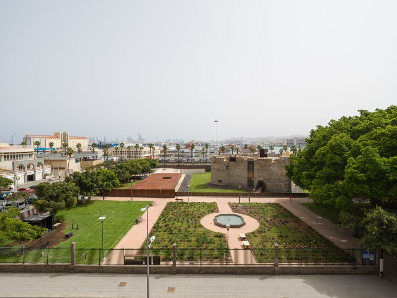 Castle with Balcony By CanariasGetaway