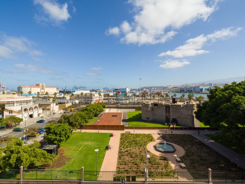 Castle of Light By CanariasGetaway