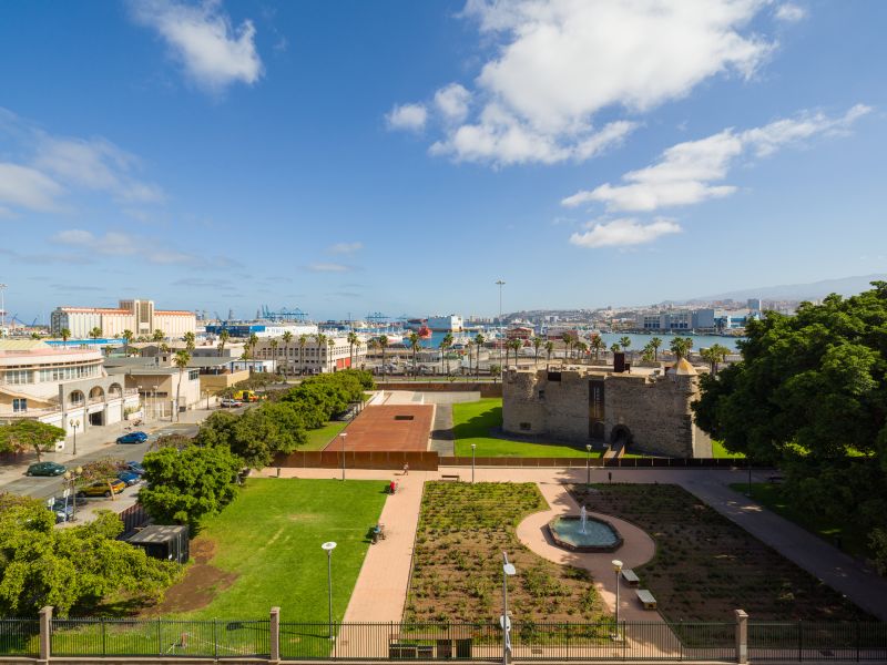 Castle of Light By CanariasGetaway