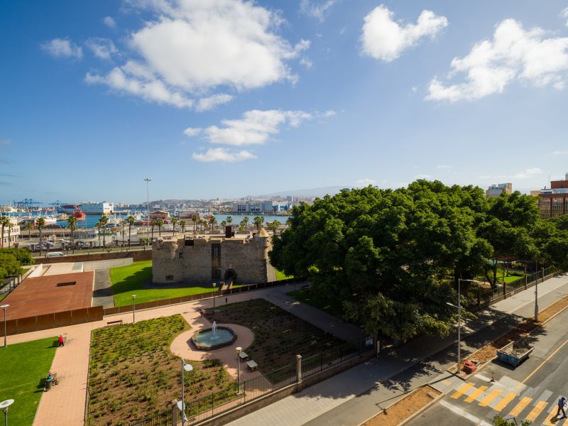 Castle of Light By CanariasGetaway