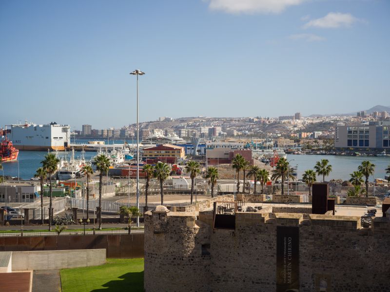 Castle of Light By CanariasGetaway