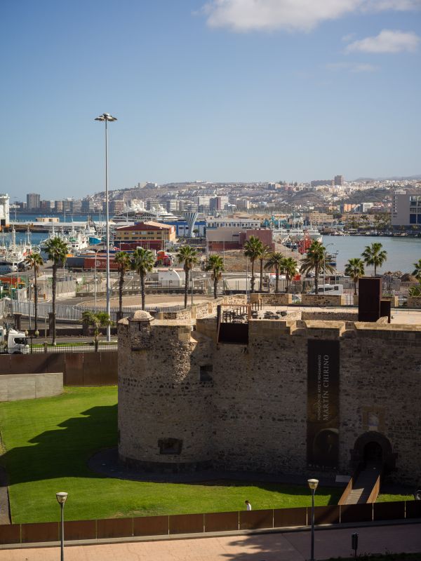 Castle of Light By CanariasGetaway