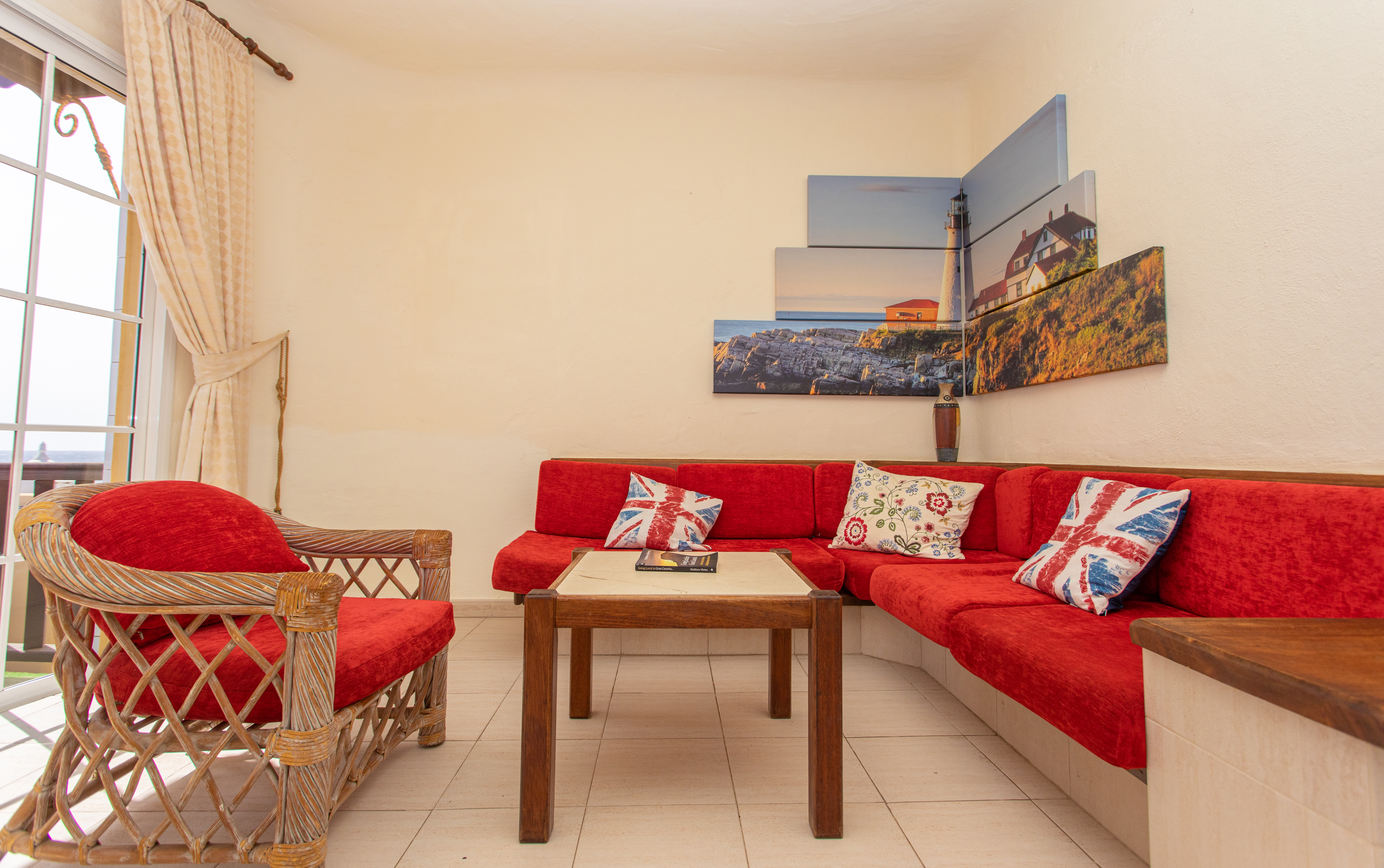 Altamar 53 balcony sea views By CanariasGetaway