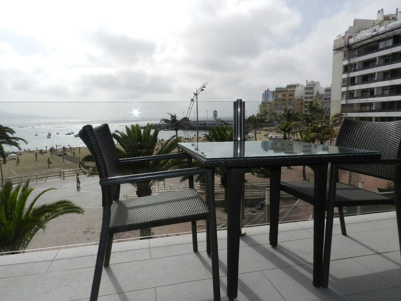 Balcony above the Sea -2I  By CanariasGetaway