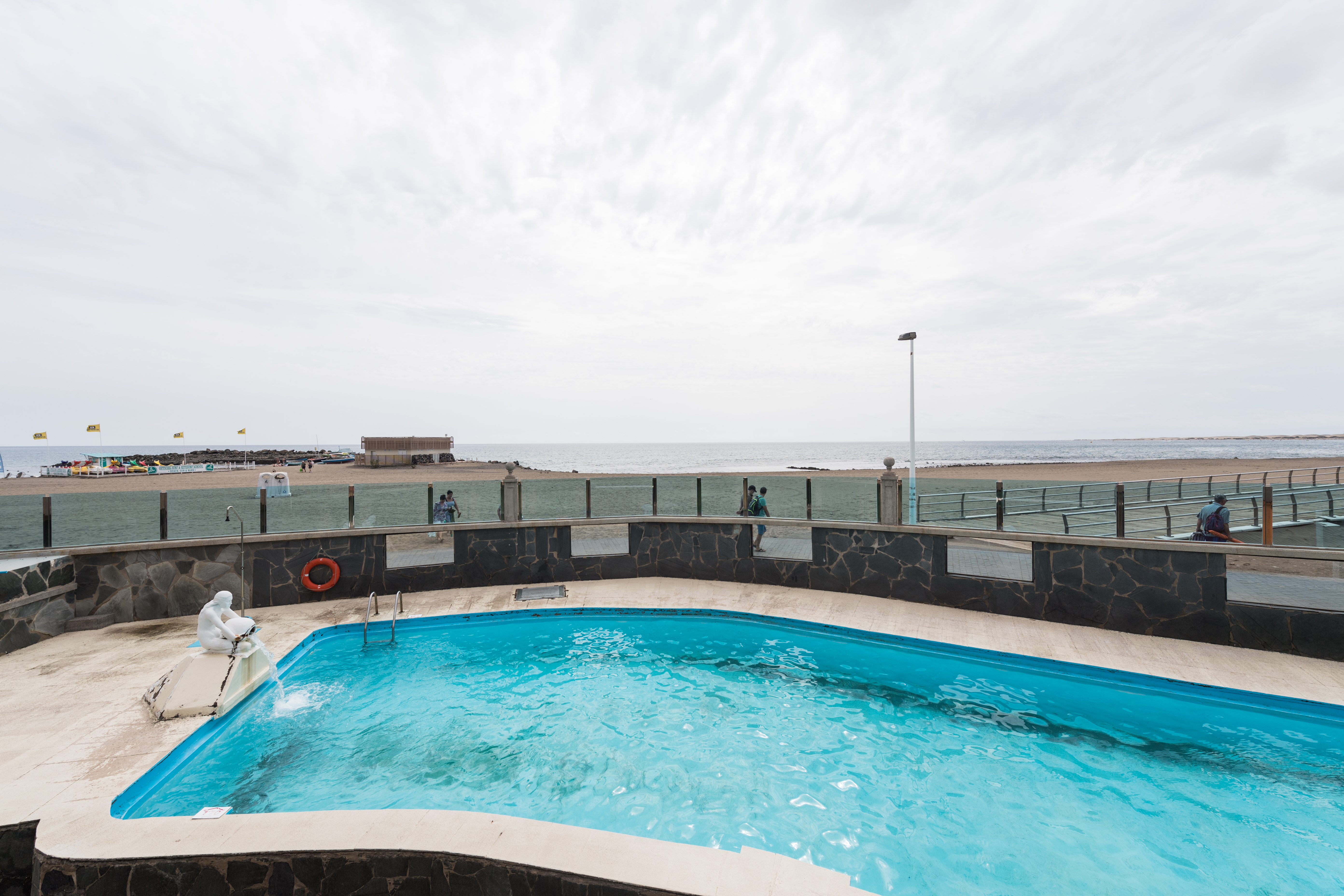 Las Burras Beach terrace&pool By CanariasGetaway