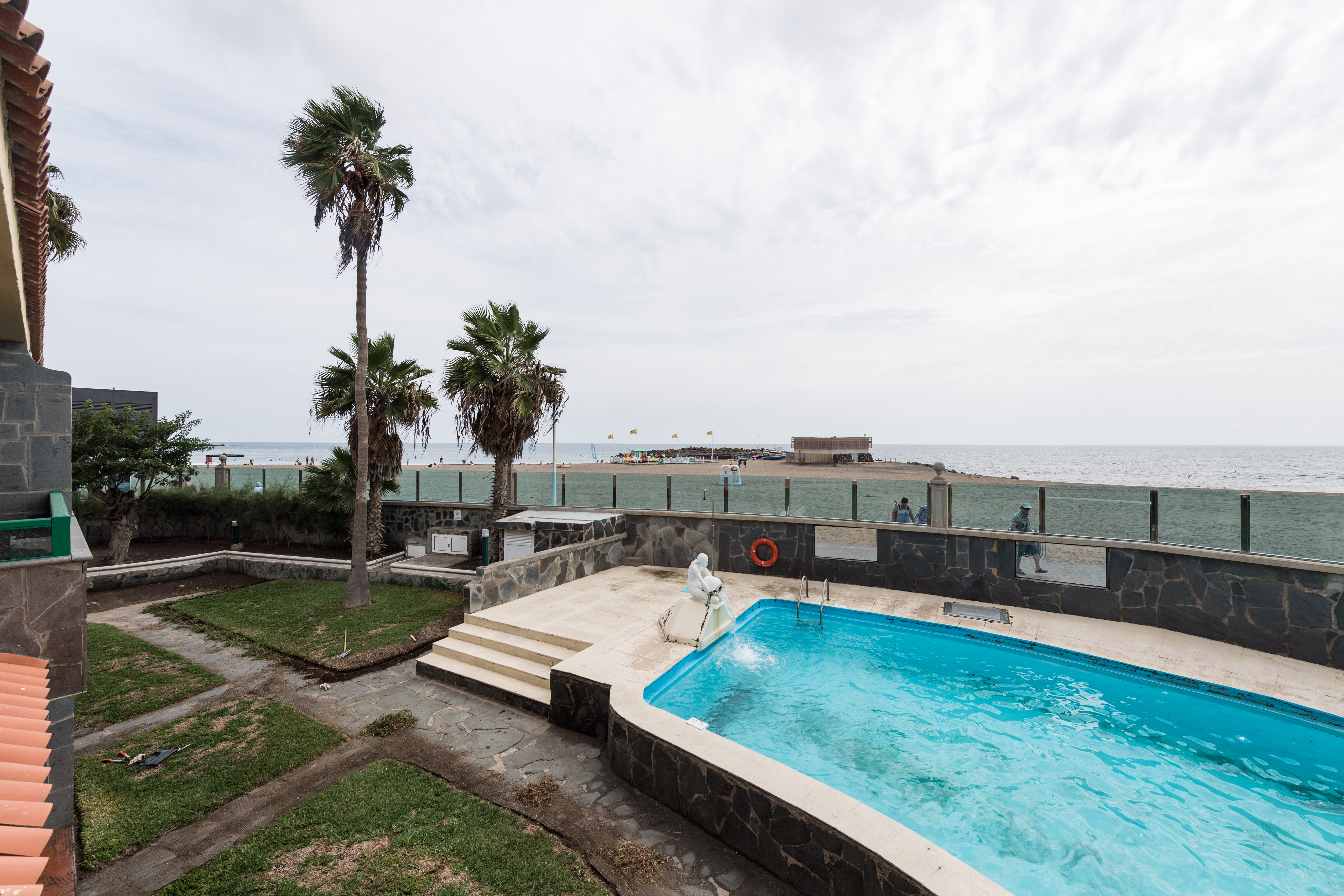 Las Burras Beach terrace&pool By CanariasGetaway