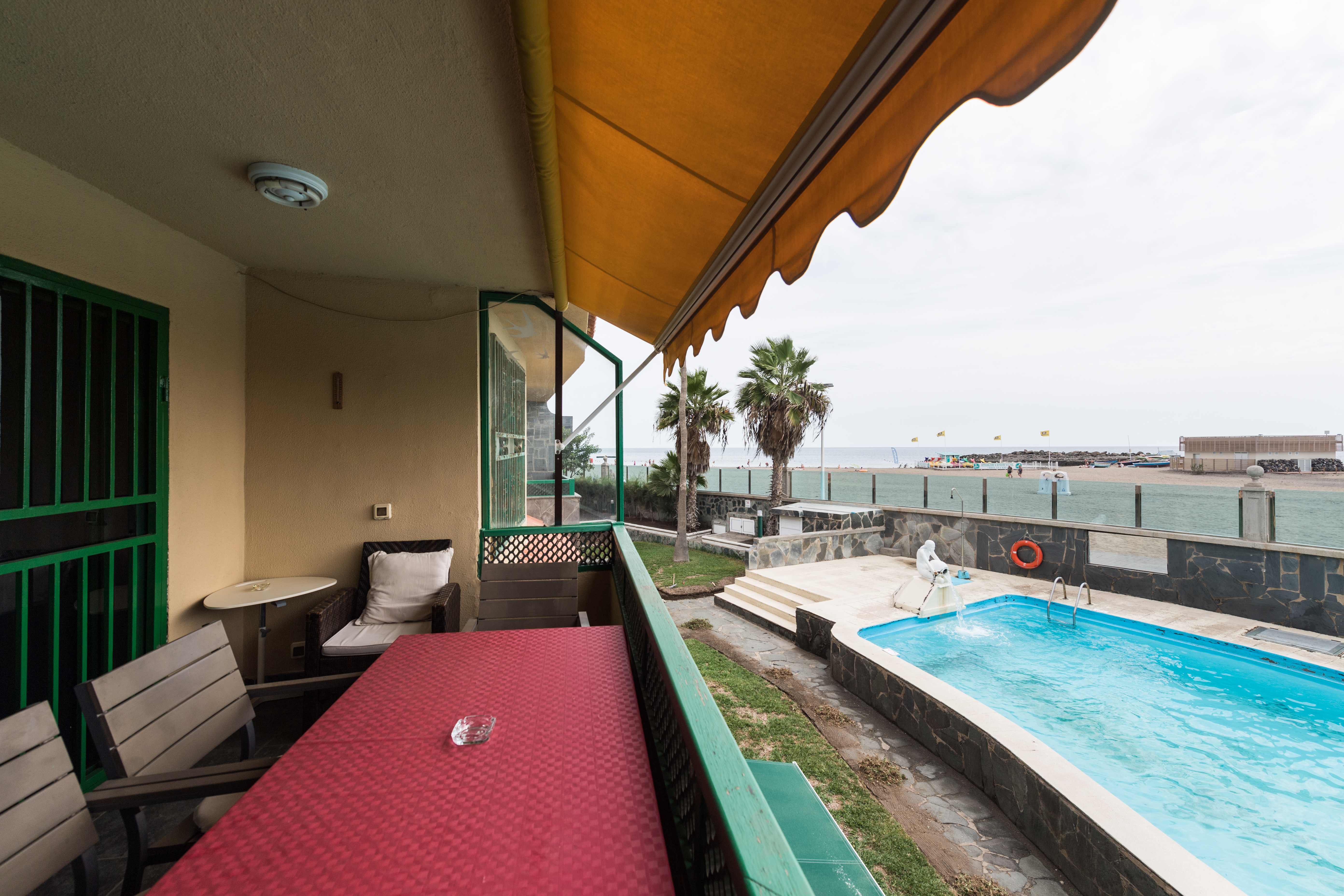 Las Burras Beach terrace&pool By CanariasGetaway