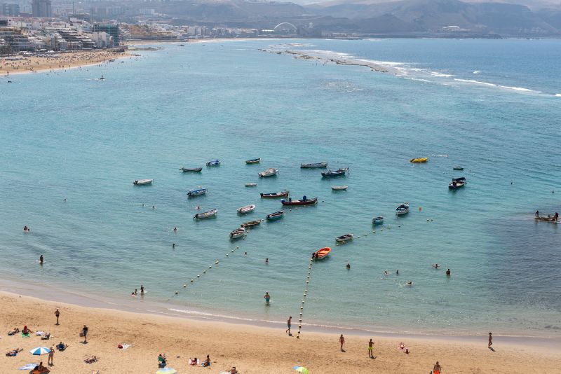 Lovely balcony sea views By CanariasGetaway