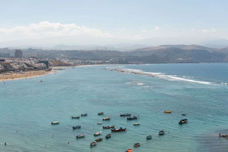 Lovely balcony sea views By CanariasGetaway
