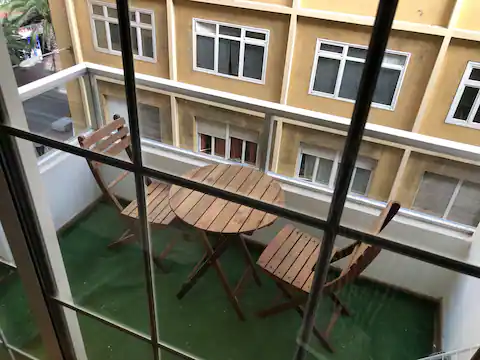 Terraza con vistas al mar Canteras de 1 habitación