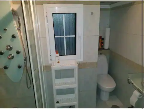 Terraza con vistas al mar Canteras de 1 habitación