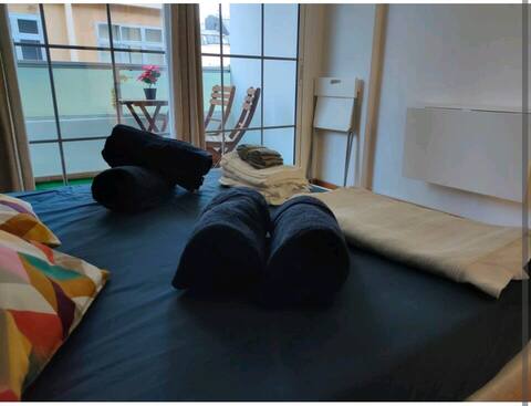 Terraza con vistas al mar Canteras de 1 habitación