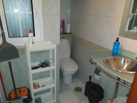 Terraza con vistas al mar Canteras de 1 habitación