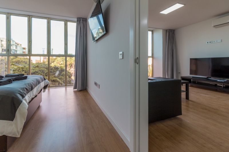 Castle and Park view By CanariasGetaway