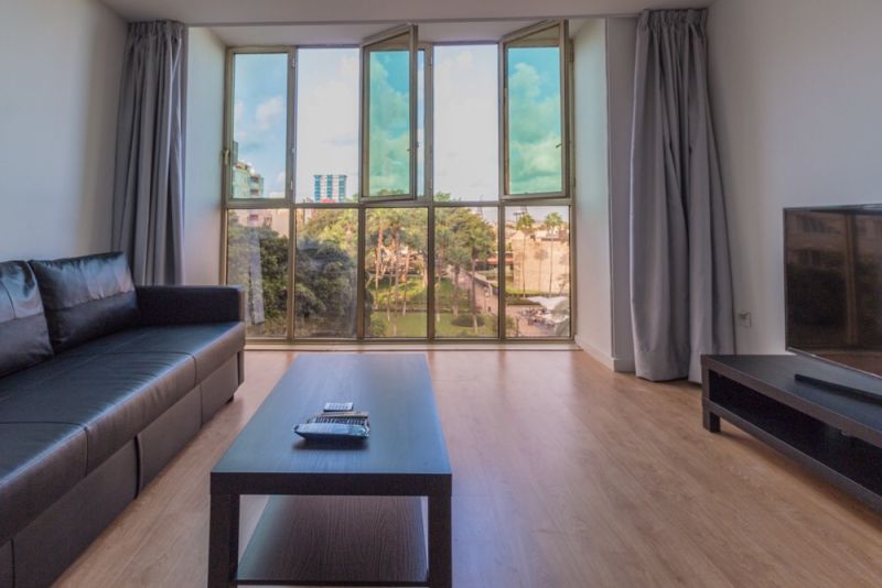 Castle and Park view By CanariasGetaway