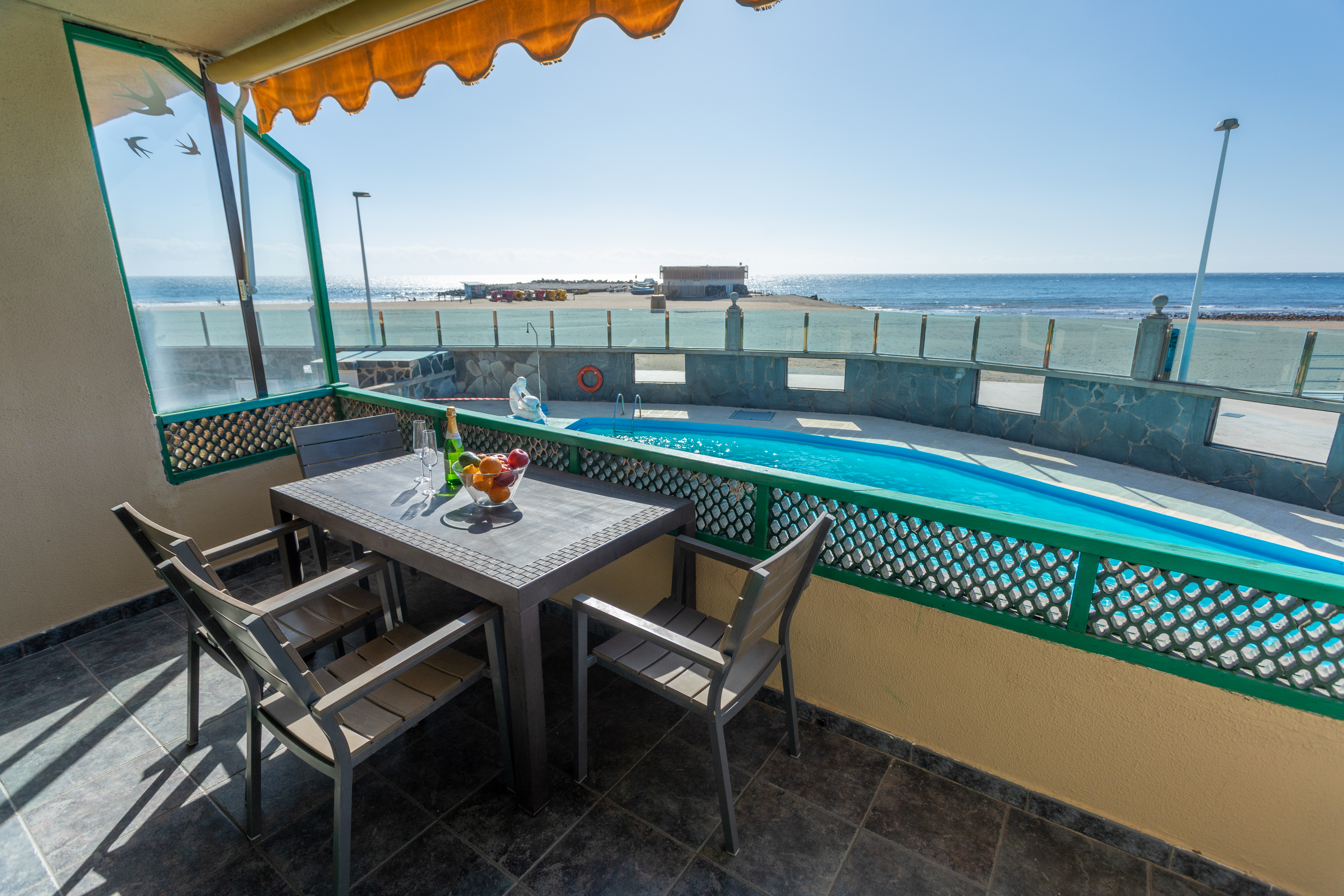 Las Burras Beach terrace&pool By CanariasGetaway